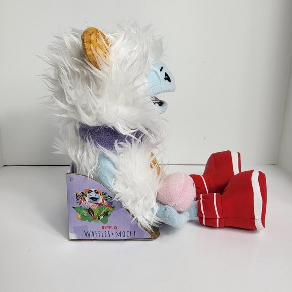 Waffles & Mochi Plush Stuffed Animal 17" Michelle Obama Netflix Just Play New - Picture 3 of 16